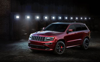 2016 Jeep Grand Cherokee SRT screenshot