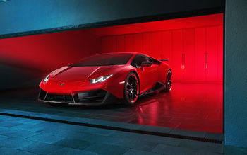 2016 Lamborghini Huracan LP580 2 Novitec Torado 4K screenshot