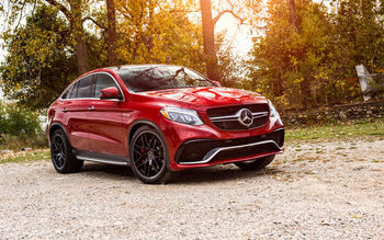 2016 Mercedes Benz GLE Class screenshot