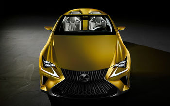 2017 Lexus LF C2 Concept Convertible screenshot