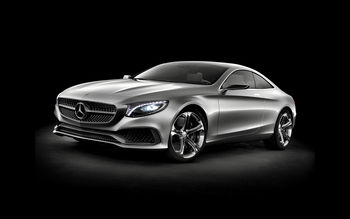 2017 Mercedes Benz S Class screenshot