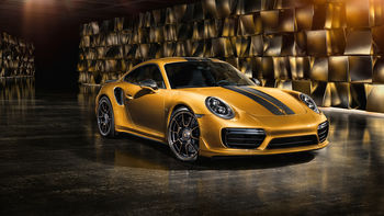 2017 Porsche 911 Turbo S Exclusive Series 4K screenshot