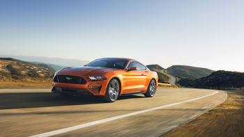 2018 Ford Mustang GT 4K screenshot