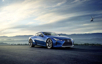 2018 Lexus LC500h 4K screenshot