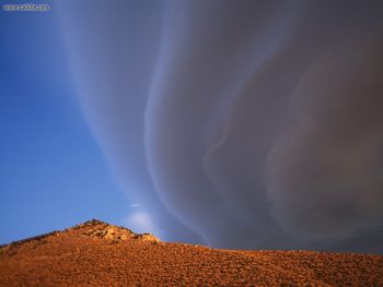 After The Storm High Sierra California screenshot