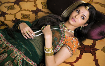 Aishwarya Rai Jodha Akbar screenshot