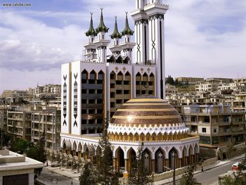 Al Rahman Mosque Aleppo Syria screenshot