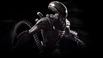 Alien Mortal Kombat X screenshot