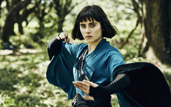 Ally Ioannides Tilda Into The Badlands 4K screenshot