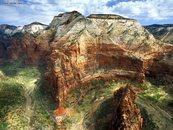 Angels Landing Zion National Park Utah screenshot