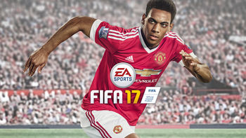 Anthony Martial FIFA 17 screenshot