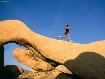 Arch Cruising, Joshua Tree, California screenshot