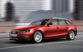 Audi A4 Avant 2 screenshot