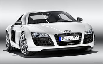 Audi R8 v10 screenshot