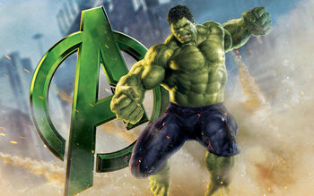 Avengers Hulk screenshot