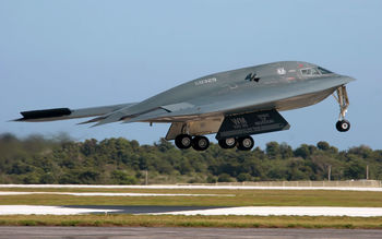 B 2 Spirit Bomber US Airforce screenshot