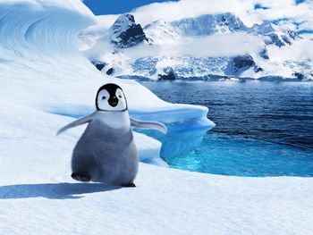 Baby Mumble in Happy Feet 2 screenshot