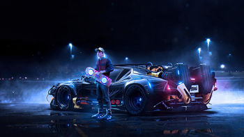 Back to the Future Concept screenshot