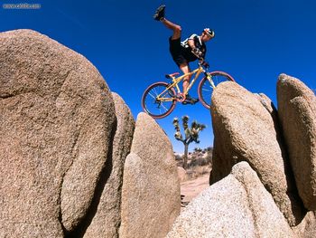 Balance On Red Rock Gap, Yucca Valley, California screenshot