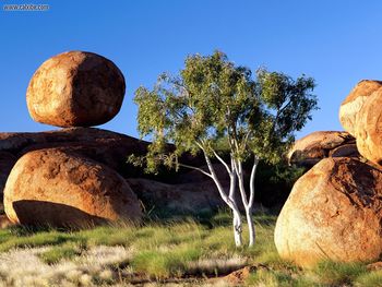 Balancing Boulder Northern Territory Australia screenshot