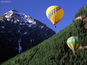 Ballooning Telluride, Colorado screenshot