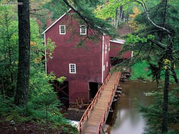 Balmoral Grist Mill Museum, Balmoral Mills, Nova Scotia screenshot