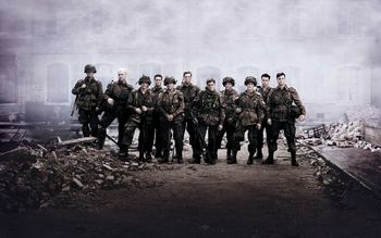 Band of Brothers Cast screenshot