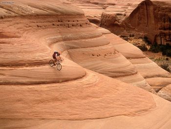 Bartlett Wash Moab Utah screenshot