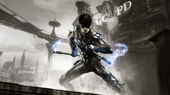 Batman Arkham Knight Nightwing screenshot