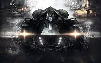 Batmobile screenshot