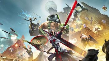 Battleborn Game screenshot