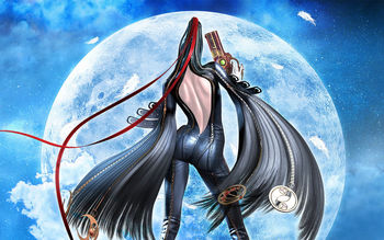 Bayonetta screenshot