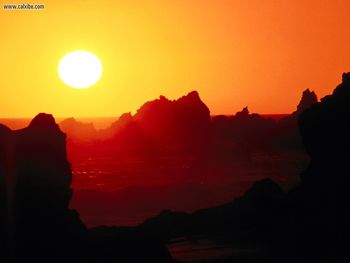 Beach Big Sur Area California screenshot