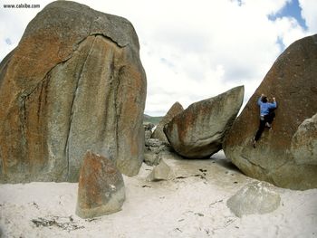 Beach Bouldering, Australia screenshot