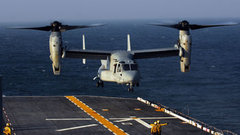 Bell Boeing V 22 Osprey US Mlitary Aircraft screenshot