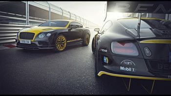 Bentley Continental 24 4K 2017 screenshot