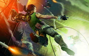 Bionic Commando 3 screenshot