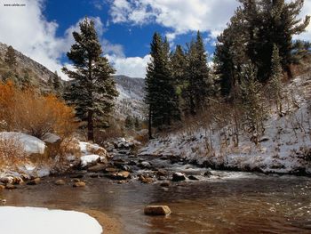 Bishop Creek California screenshot