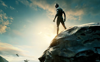 Black Panther 2018 4K screenshot