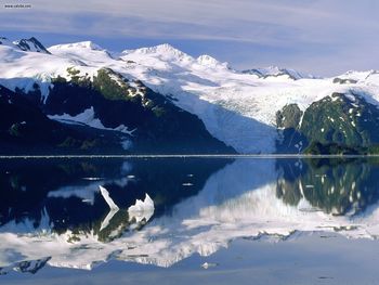 Blackstone Bay Prince William Sound Alaska screenshot