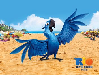 Blu Bird in Rio screenshot