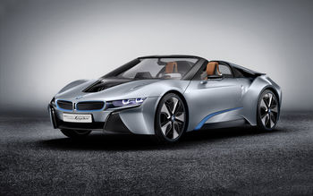 BMW i8 Spyder screenshot