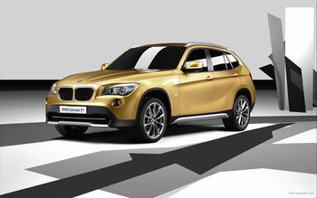 BMW X1 Concept 3 screenshot