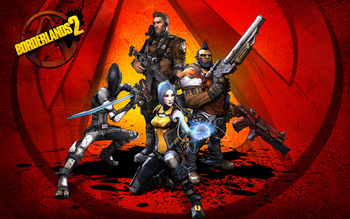 Borderlands 2 Heroes screenshot