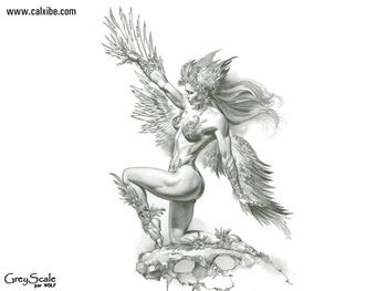 Boris Vallejo Black-white screenshot