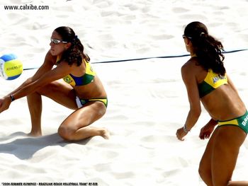 Brazil Beach Volleyball screenshot