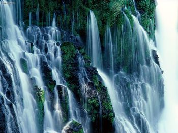 Burney Falls California screenshot