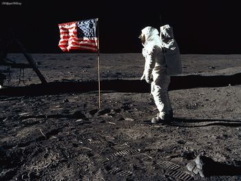 Buzz Aldrin At Apollo 11, 11 July 1969 screenshot