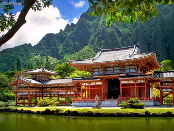 Byodo-In Temple, Oahu, Hawaii screenshot