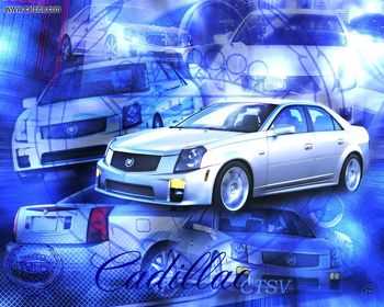 Cadillac CTSV screenshot